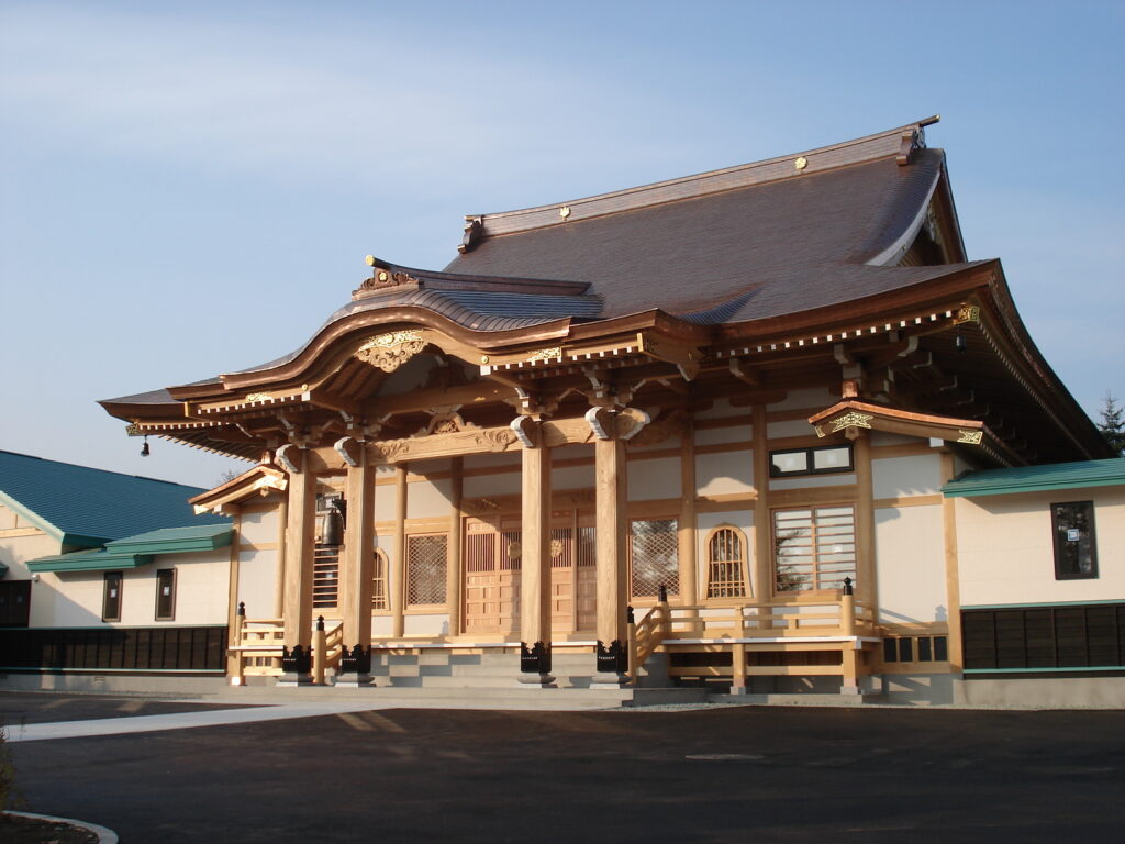 曹洞宗 向岳寺